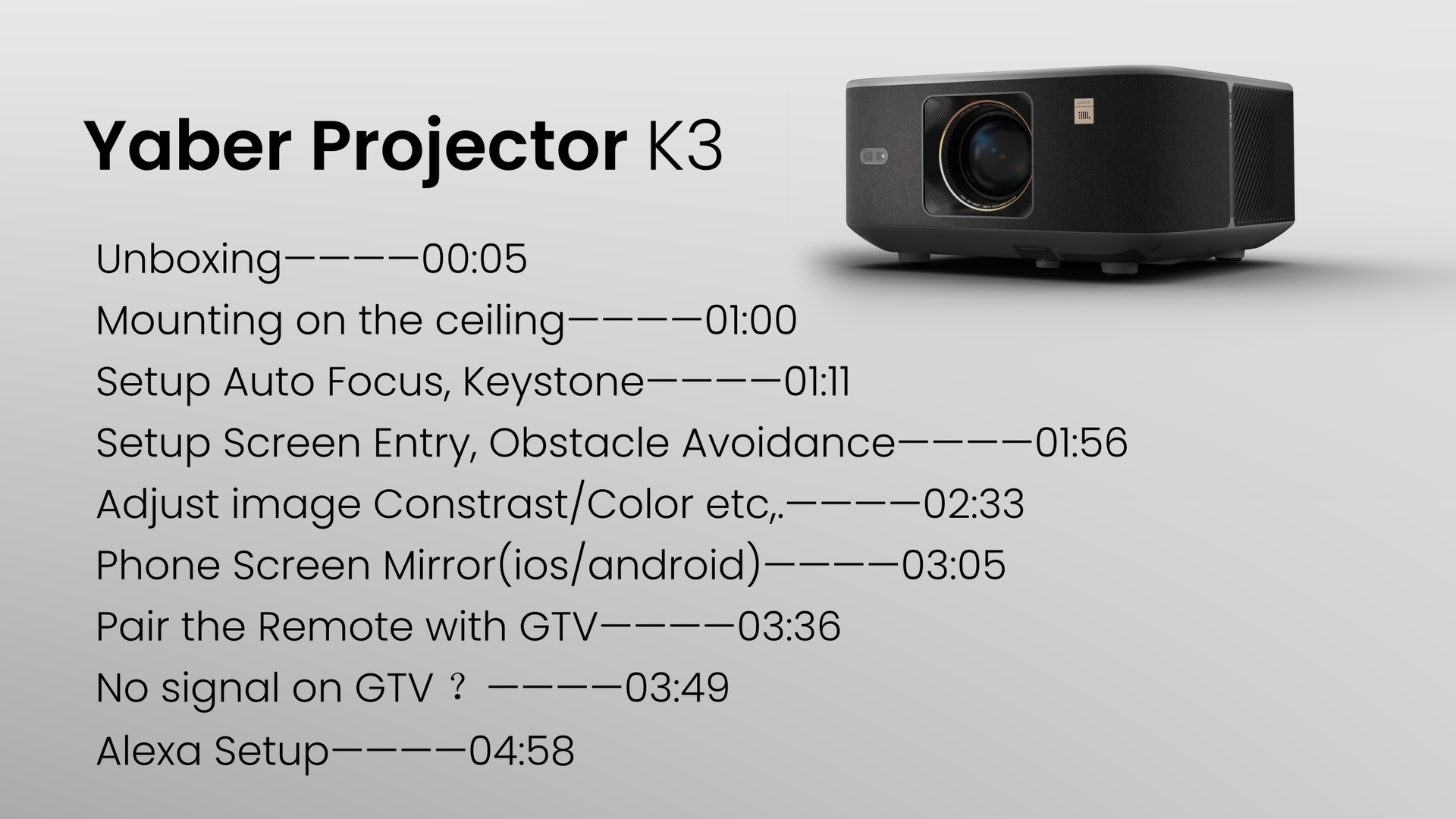 Google TV 11.0】Smart Projector with 7000+ Built-in Apps,Sound by